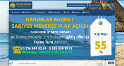 Desktop Screenshot of meneksekadinlarplaji.com